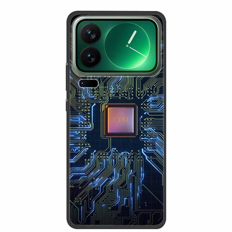 For Xiaomi 17 Pro Max Case Luxury Soft Silicone TPU Phone Case on Xiaomi17 Pro Max Colorful Shockproof Protector Cover New Coque
