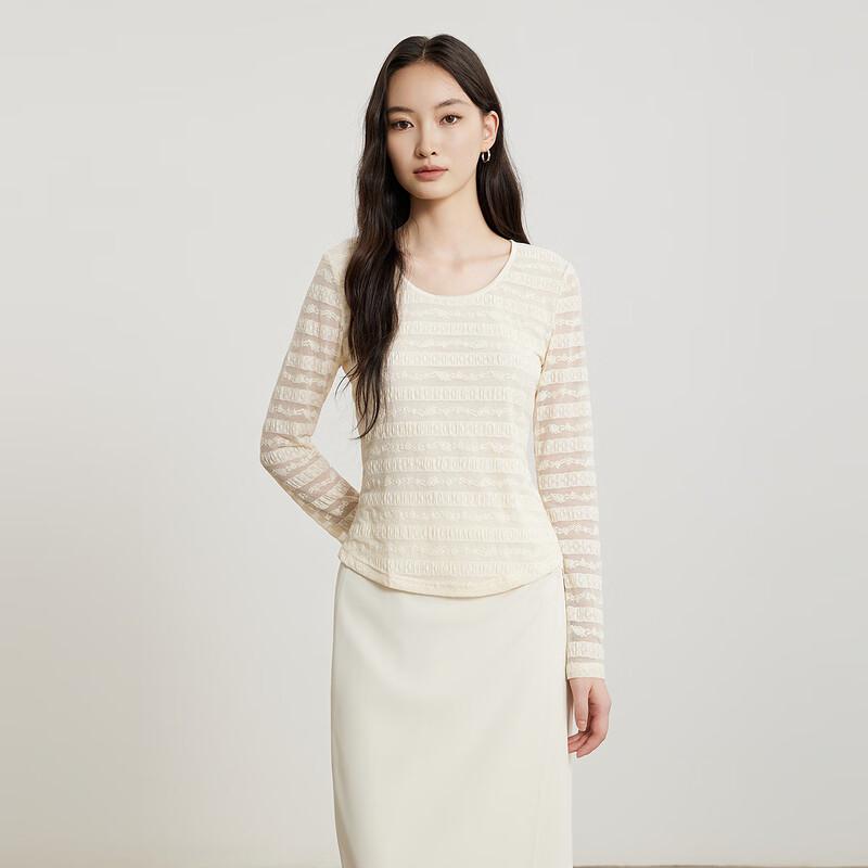 Gejin Women s Half-High Neck Long-Sleeve Base Layer Top XL