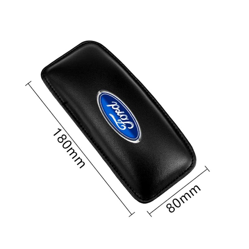 Hot Car Knee Cushion Pad For Car Comfortable Memory Foam Leg Rests For Ford Focus 3 2015-2018 Kuga 2016-2019 Escape C-MAX Ecospo