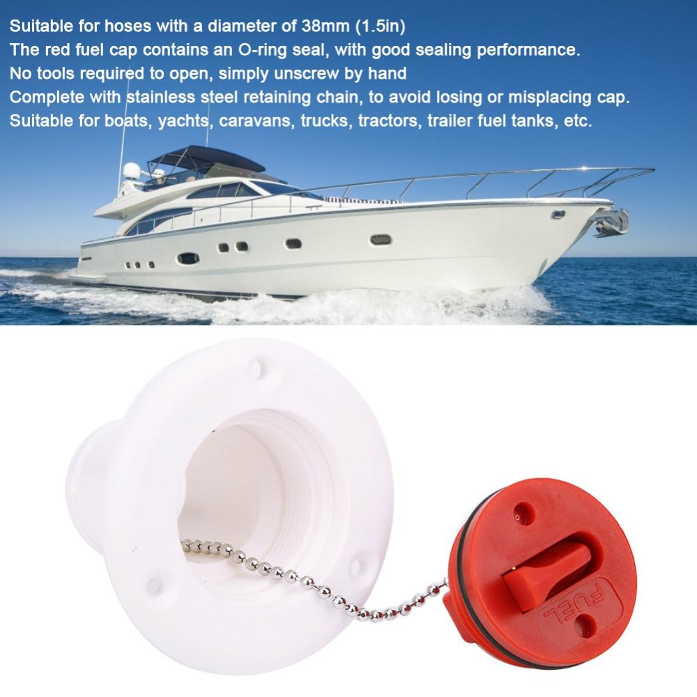 O‑ring seal Fuel Deck Filler Caps Nylon Fuel Tanks Cover Deck Filler Nylon Fill Cover Tractors Use