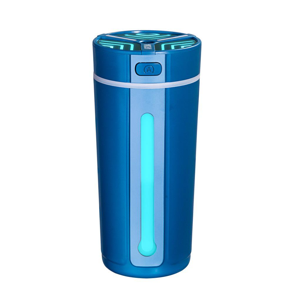 2024 Intelligent Car Aromatherapy Humidifier with Colorful Atmosphere Lighting