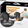 Yoshida Craftsman Maifan Stone Non-Stick Cookware Set