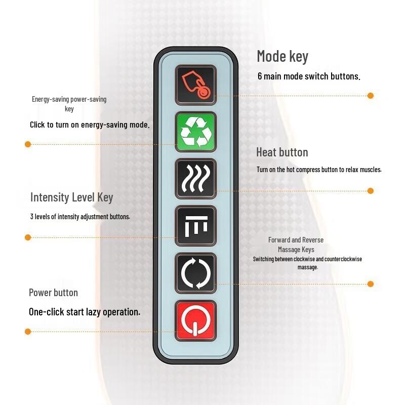 AUX Neck and Shoulder Massager Pillow with Heat Therapy