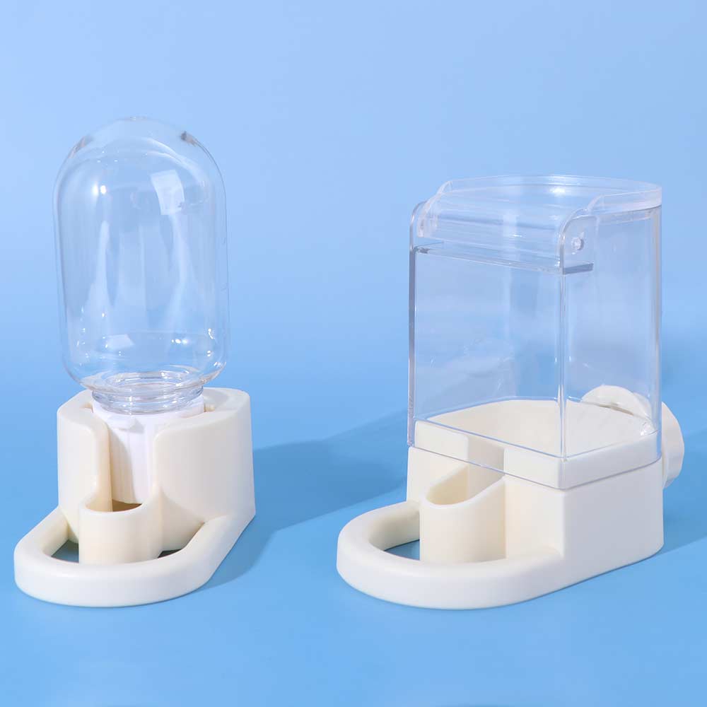 Detachable Automatic Bird Water Feeder Universal Parrot Feeding Box Bird Drinker Cage Accessories