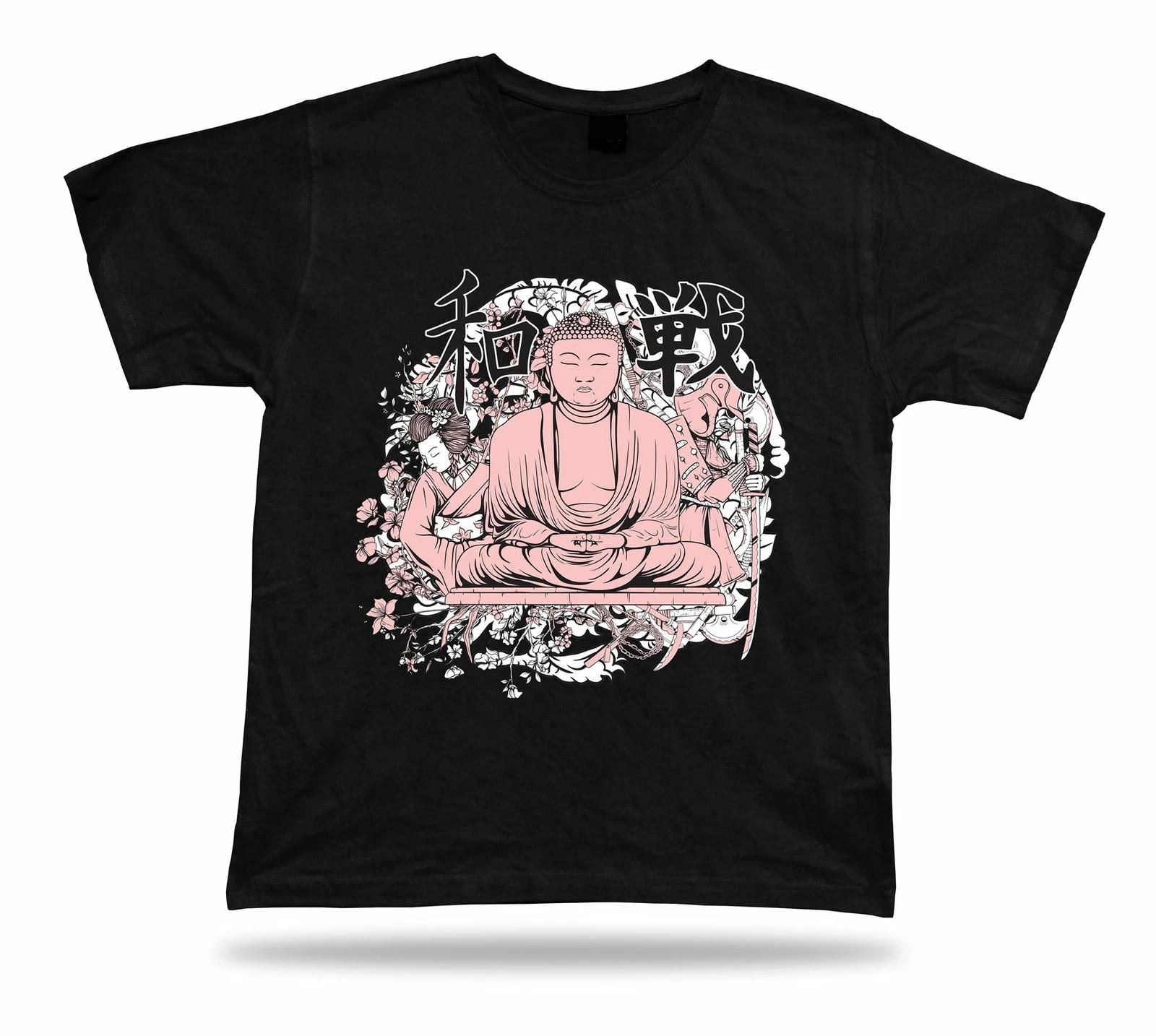Chinese yoga relaxing lucky charm humor unisex Tshirt Tee special gift textile XL