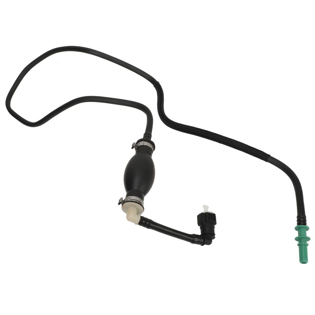 Fuel Primer Hose Rubber High Temp Resistance Long Durability 93857417 Replacement for VAUXHALL VIVARO