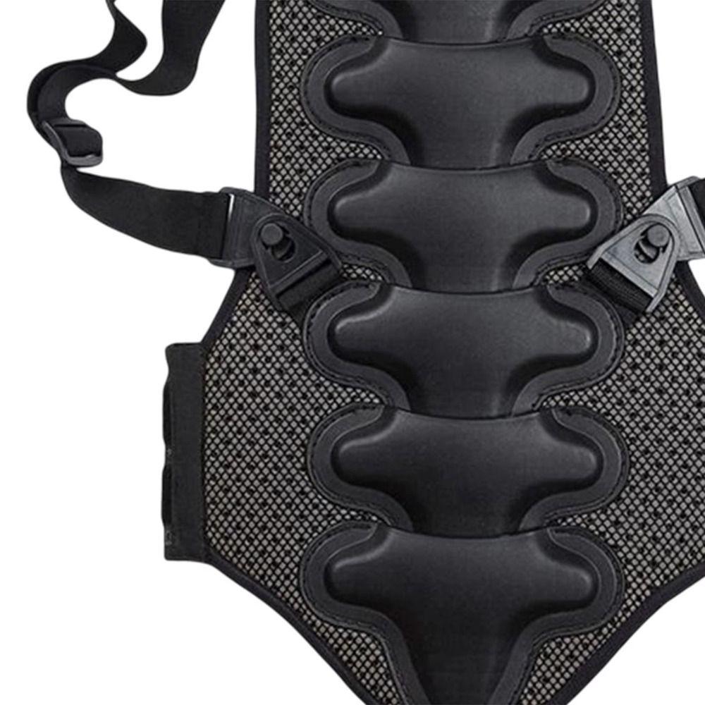 Chest Protection Skiing Back Protector Detachable Motorbike Vest Protective  Outdoor Snowboarding