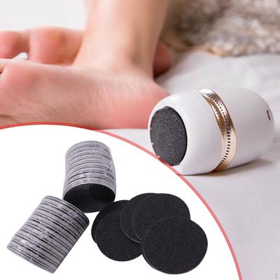 60Pcs Sandpaper Disk Pad Pedicure Discs Polishing Craft Feet Care Hard Skin Electric Foot File Grit