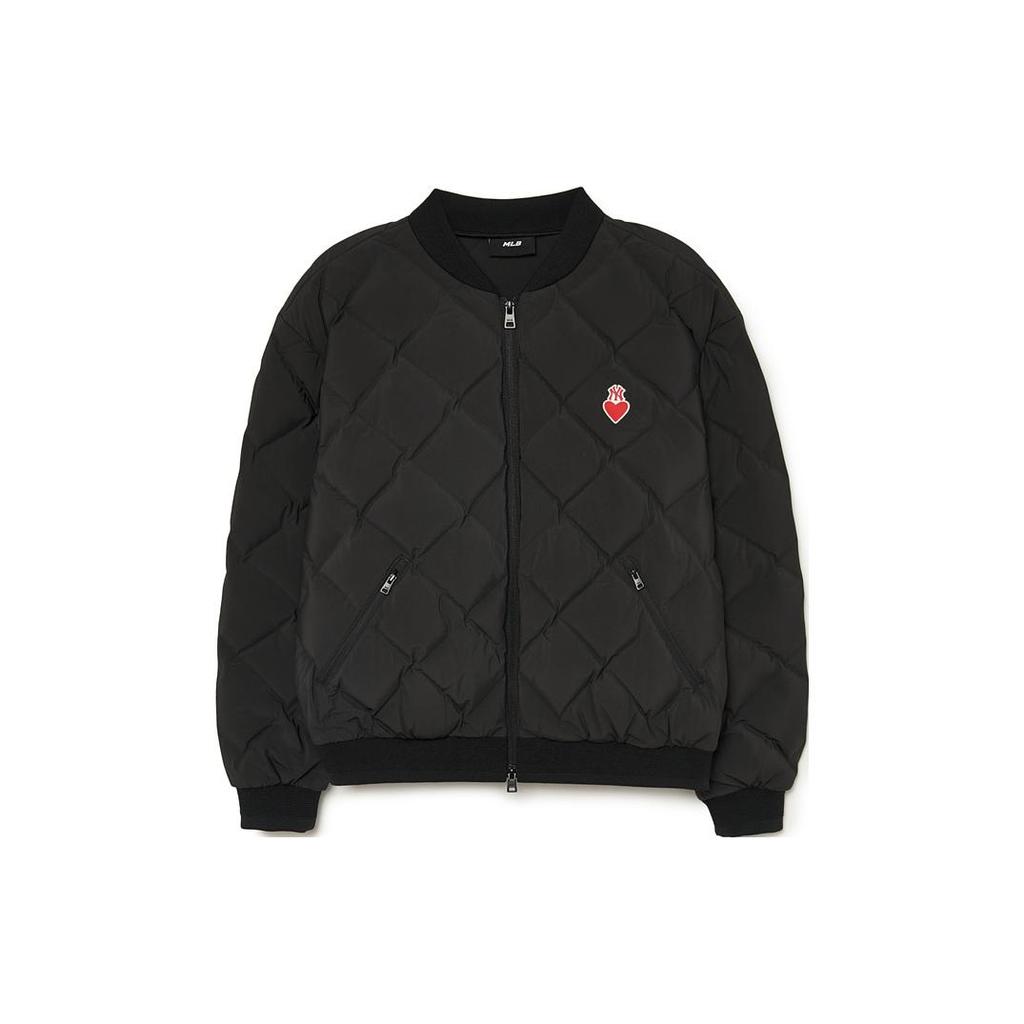 New MLB New York Yankees Down Jackets Women's Black 3FDJH0236-50BKS