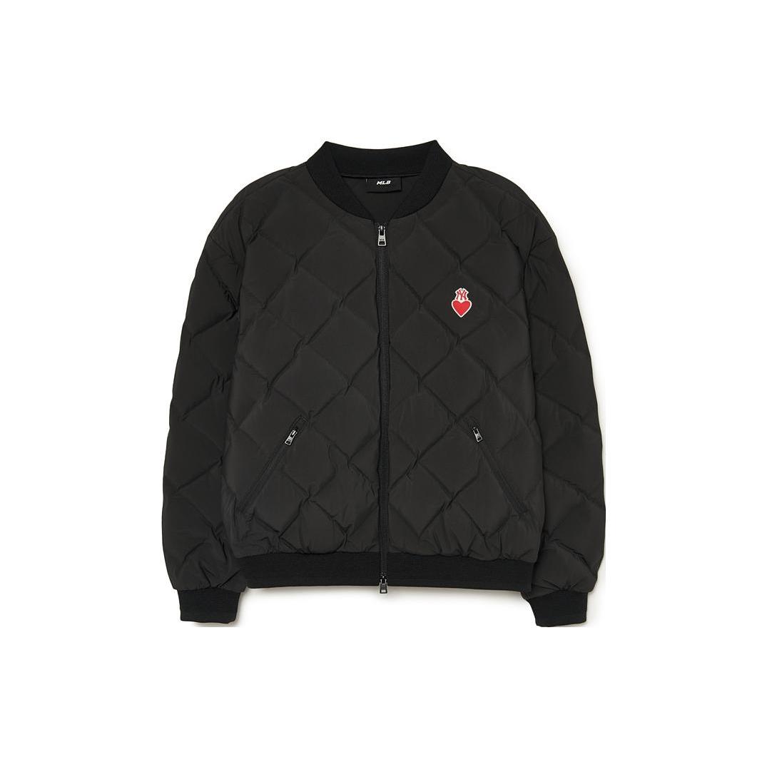 

New MLB New York Yankees Down Jackets Women s Black 3FDJH0236-50BKS S