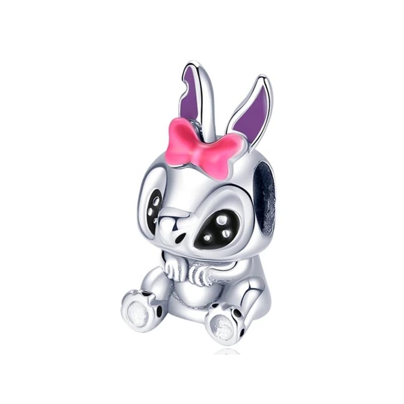 High Quality Fine Copper Metal Compatible With Authentic Original Bracelet High Quality Fine Jewelry Europe Cute Cartoon Doll Series Dangle Charm