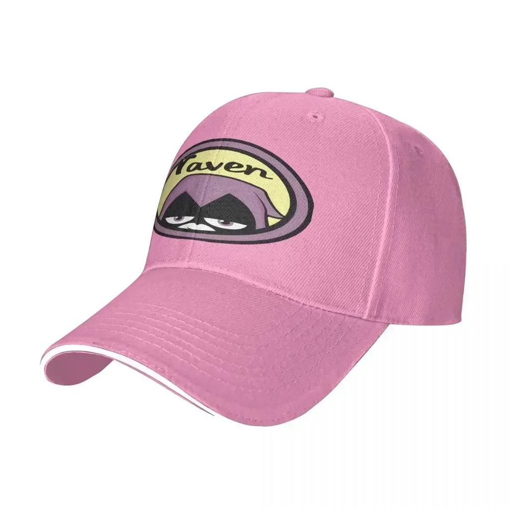 Raven HatN Titans Comic Book X Hat Unisex Summer Hat Custom Logo Baseball Cap Unisex Unisex Hat Baseball Cap