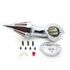 Motorrad Luftfilterkasten Kits Filter für Kawasaki Vulcan 1500/1600 Classic 2000-2019 Chrom