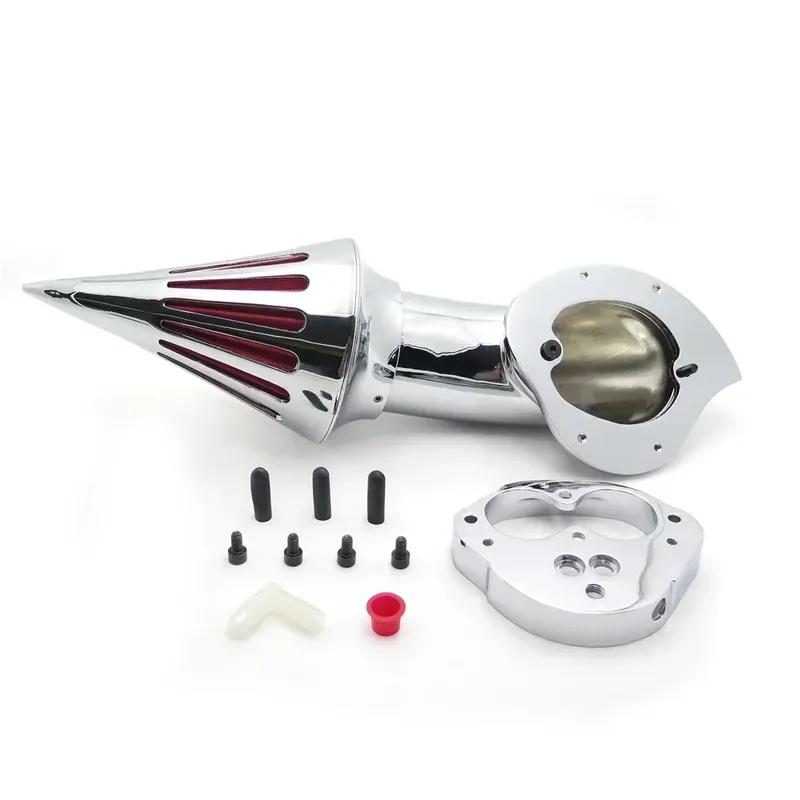 Motorrad Luftfilterkasten Kits Filter für Kawasaki Vulcan 1500/1600 Classic 2000-2019 Chrom
