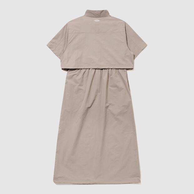 UMBRO Women'S Highway Layering Dress Beige Ur222Cop41