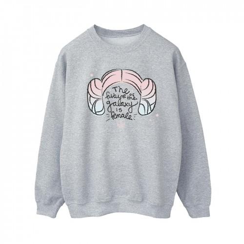 STAR WARS Sudadera para mujer/señoras Princesa Leia Future Of The Galaxy
