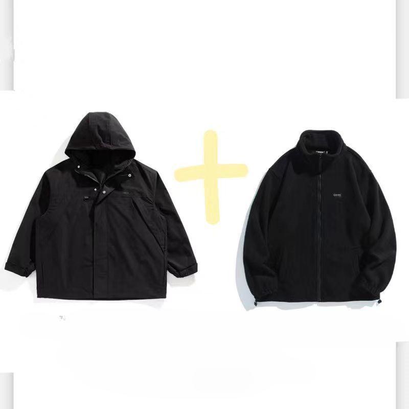 Veste de travail rétro japonaise coupe-vent veste industrie lourde pour homme printemps nouveau ample polyvalente tendance