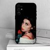 Y2K A-Amy Winehouse Phone Case Black Silicone Soft For Samsung S25,S24,S21,S22,S23,S30,Ultra,S20,Plus,Fe,Lite