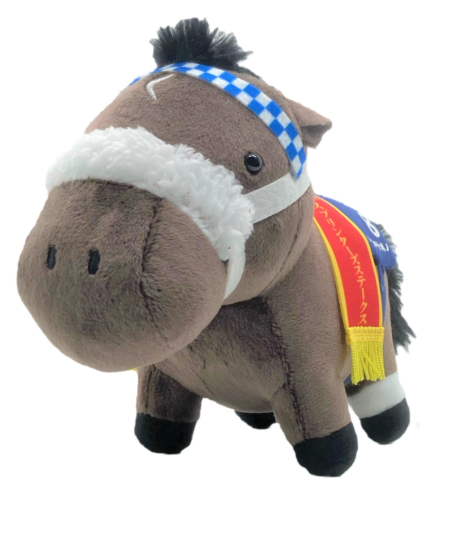 

Thoroughbred Collection Plush Toy 15cm x 19cm 6, (Hishi Akebono)