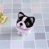 Non-Finished New Poke Wool Felt Handmade DIY Doll Teddy Small Animal Corgi Puppy Material Kit Plush Toy Desktop Ornament Gifts