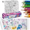 Painting Set Coloring Book On a Roll Ponies Horses My Little Pony