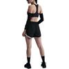 Nike Dri-Fit Spring Collection Tempo Quick-Dry Mid-Rise Fashion Soft Sports Shorts Women Shorts Black HM6097010