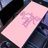 Pink Panther Mouse Pad, Large Gaming Desk Mat, Non-slip XXL Mousepad for Laptop & Tablet, Mini PC Playmat with Stitched Edges