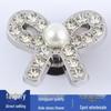 Metal Bow Flower Charms for Crocs - Cute, Versatile Shoe Accessories