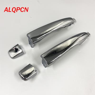 For Nissan Navara D23 NP300 2015- Front Rear Door Outer Handle Left Right Chrome 80610-4JK0A,