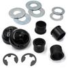 Wheel Lawn Mower Part Bushing Rebuild Metal+plastic