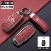 Zinc Alloy Leather Car Remote Key Case Cover Shell For Mercedes Benz C S Class W223 W206 Maybach S400 S450 S500 Car Accessories XB5