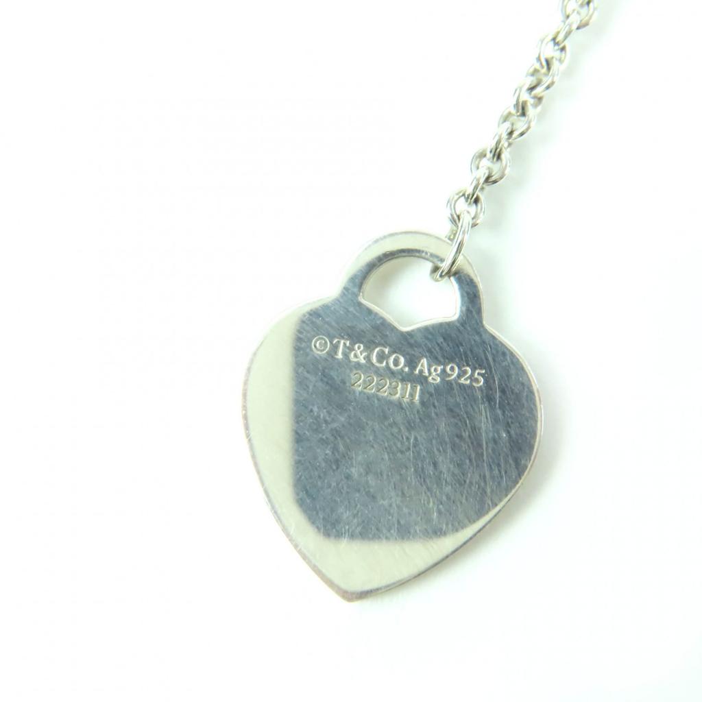 Tolles TIFFANY&Co. Armband Lovestruck Herz-Anhänger Armband Kombination AG925 Gebraucht