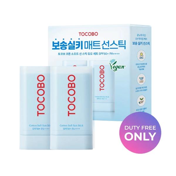 TOCOBO Cotton Soft Sun Stick 19g*2ea (27.06.19)