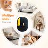New Pet Hair Remover Pet Hair Remover Electrostatic Gloves Hair Adsorption Tool Reusable Washable Cats Dogs Hair Brush Household