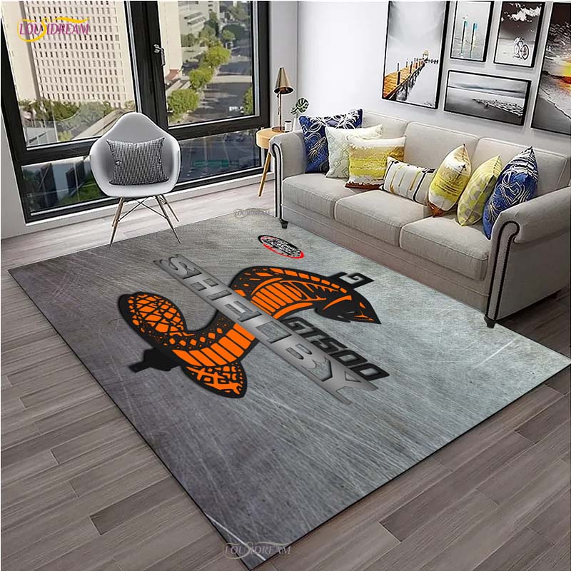 Snake Racing Car Carpet for Living Room Bedroom Rug Kitchen Door Unslip Floor Mat Birthday gift photography props Alfombra Rug