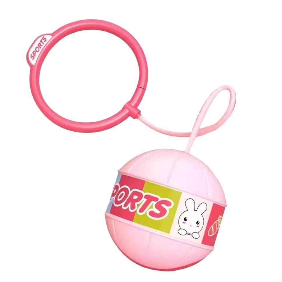 Children's Toys: Jumping Balls FlashingSwinging Bouncing Balls Glowing Elastic BallsFoot RingsFoot Loops Bouncing Sports