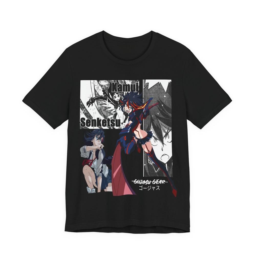 Anime Ryuko Matoi Gojasu T Shirt Size S - 5Xl BLACK Size S - 5XL Unisex T-Shirt S
