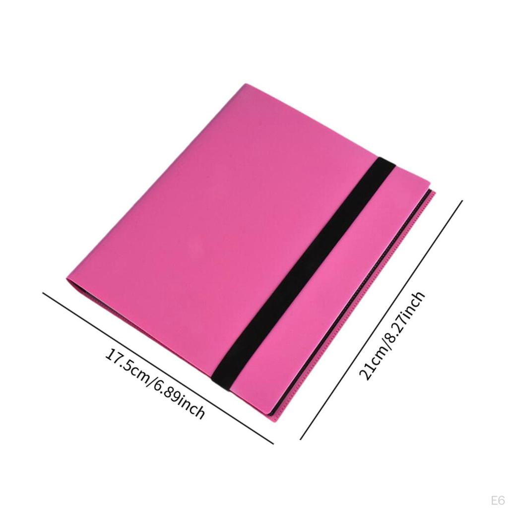 Album na karty pro sběratele, pořadač s popruhem na basketbalové karty