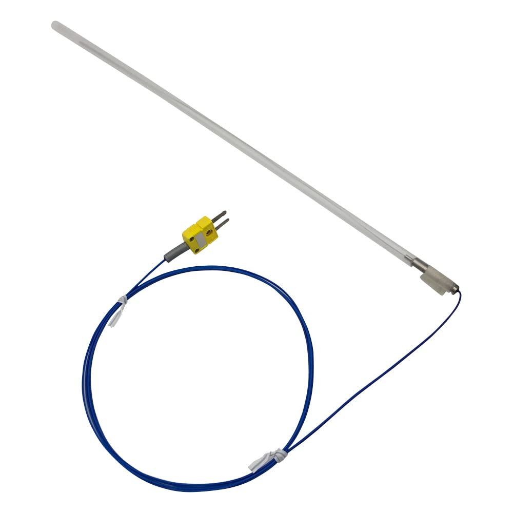 

ASONE Ultrafine Temperature Sensor 300mm Omega Connector 0.50mm /1-4225-03