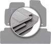 Tapetes de carro cinzentos para: Hyundai Tucson I SUV (2004-2010)