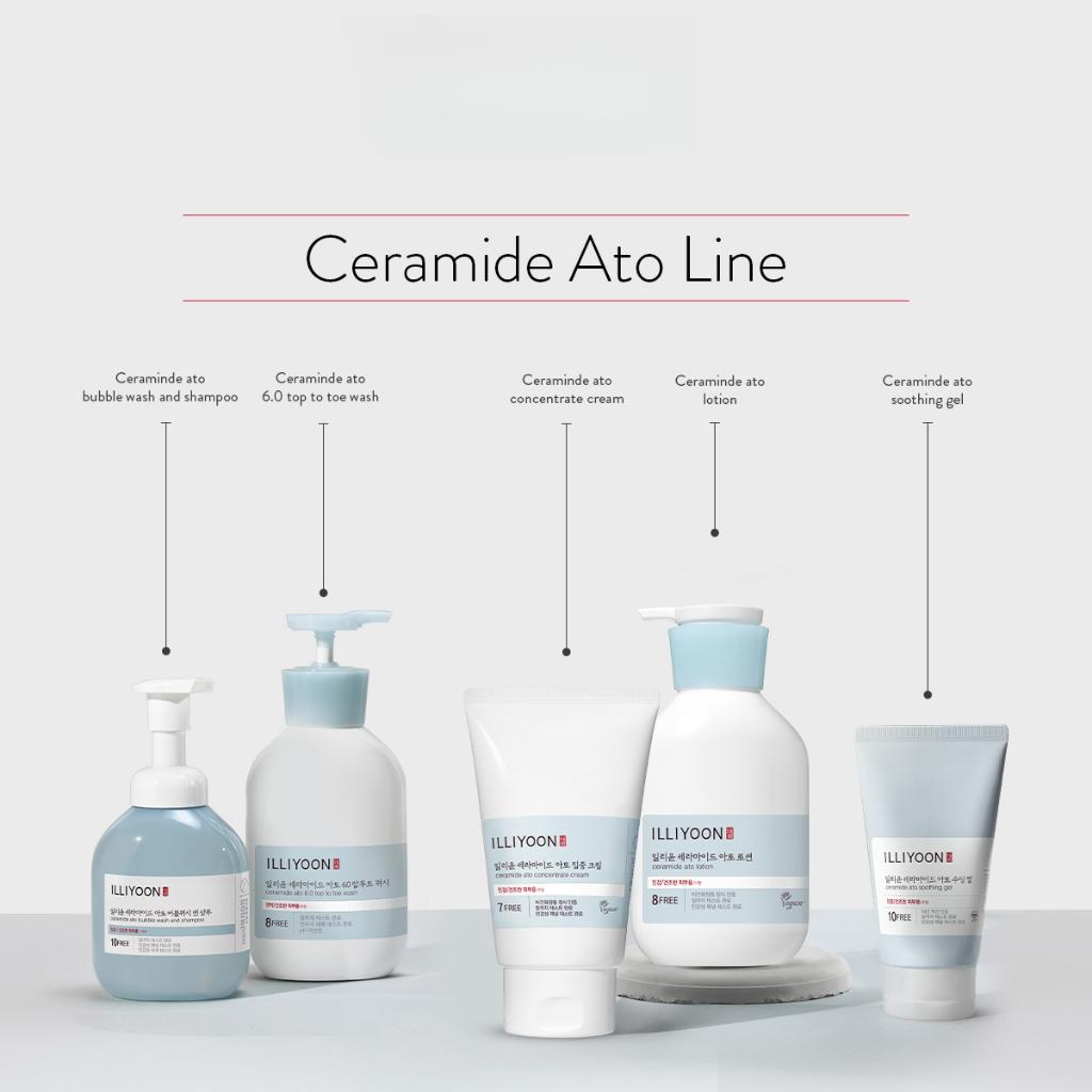 ILLIYOON Ceramide Ato 6.0 Top To Toe Wash 500ml