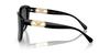 Emporio Armani Shiny Black Sunglasses Size 54 Women's EA4214U,
