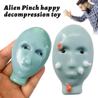 Aliens Pimple Popping Fidget Toy with Toolkit Reusable Kids Teens Adults Stress