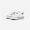 Converse Chuck Taylor All Star Velcro Infantil Branco [769029C-WHITE/GARNET/NAVY]