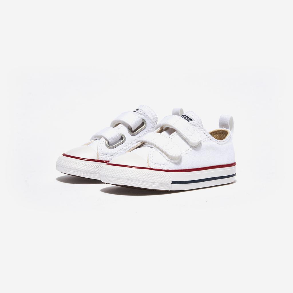 Converse Chuck Taylor All Star Velcro Infantil Branco [769029C-WHITE/GARNET/NAVY]