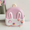 Fun Cute And Bunny Shell Backpack For Girls And Boys With Stylish Design For Kids Aged 2 To 5
