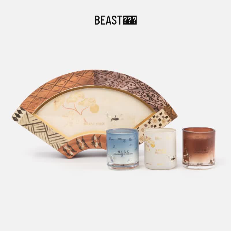 The Beast Shop Autumn Thoughts Scented Candle Gift Set