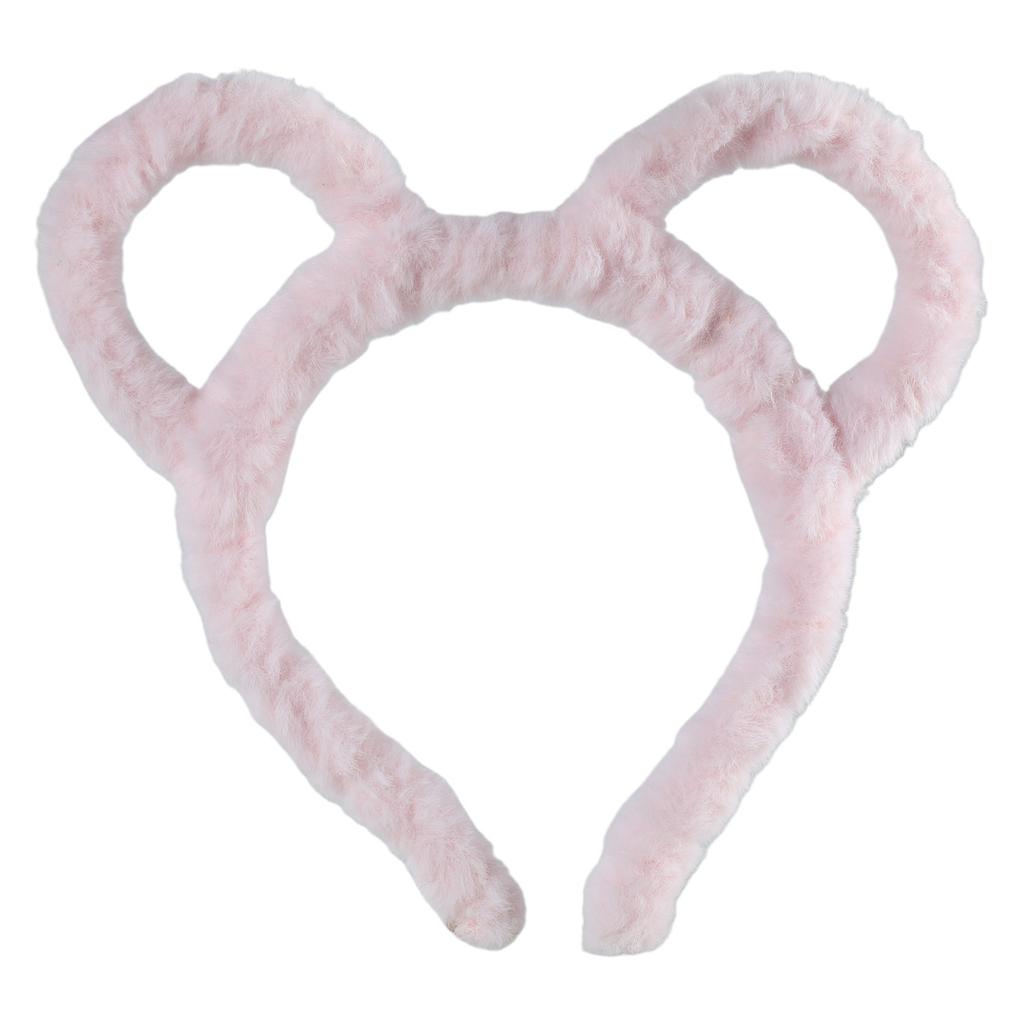 Halloween Bärenohren Haarband Plüsch Haarreif Rollenspiel Bärenohren Stirnbänder Realistisches Bärenohren Haarband für Mädchen Make-up