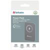 Verbatim Powerbank Indukcyjny `N` Go 15W5000Mah Wireless Magnetic Szary/Grey 32244