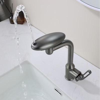 TLXT Stainless Steel Waterfall Basin Faucet